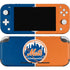 MLB New York Mets Split Nintendo Switch Lite Skin